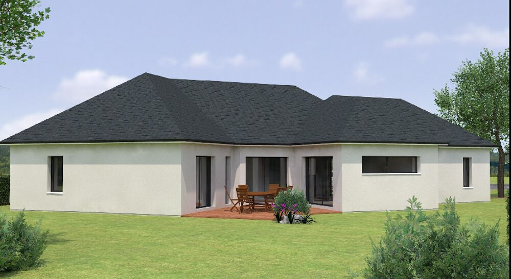 MAISON À CONSTRUIRE DE 160 M² PROCHE D'ANGERS F....