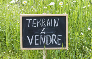  Terrain  vendre 420 m