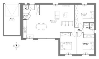  Maison 4 pièces 91 m² Draguignan