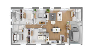  Maison  vendre 5 pices 113 m