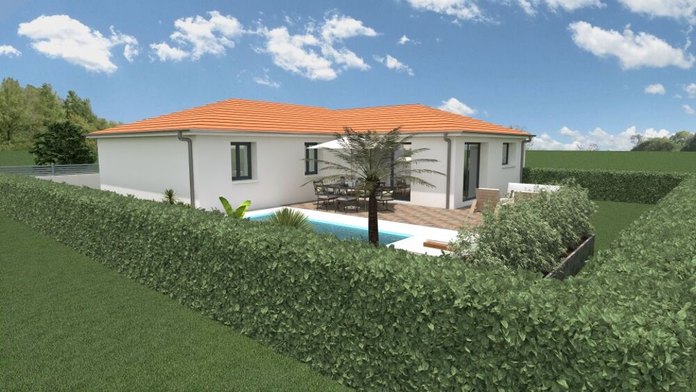 MAISON À CONSTRUIRE DE 100 M² PROCHE DE BOURG-EN-BRESSE,....