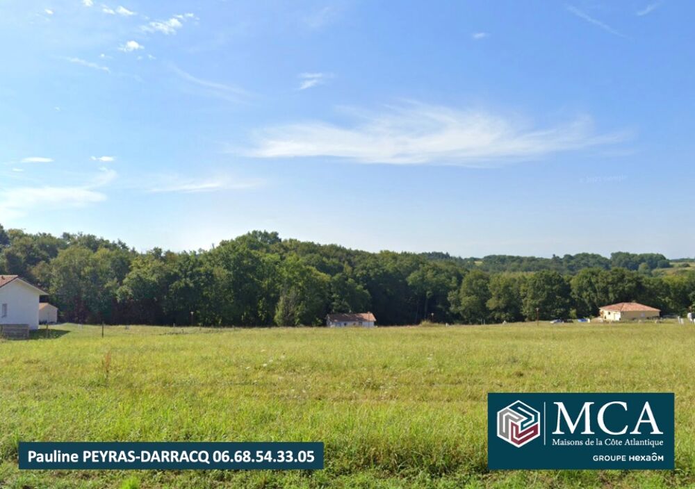 vente Terrain - 920 m² Nassiet (40330)
