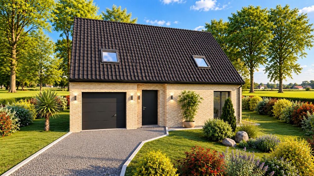 vente Maison - 4 pièce(s) - 92 m² Billy-Berclau (62138)
