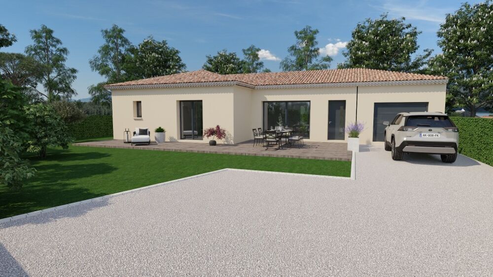 vente Maison - 5 pièce(s) - 110 m² Sénas (13560)