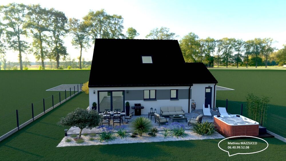 vente Maison - 5 pièce(s) - 85 m² Étricourt-Manancourt (80360)