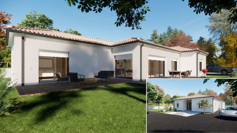 Maison de 4 pièces (132 m²) à vendre à Saint-Jean-de-Mon....