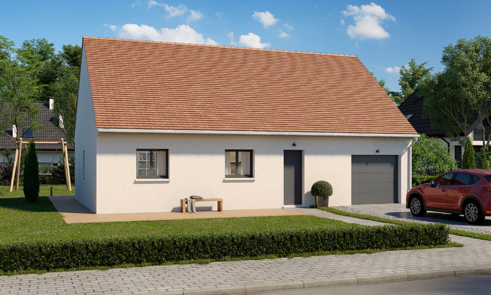 vente Maison - 4 pice(s) - 85 m Ferc-sur-Sarthe (72430)