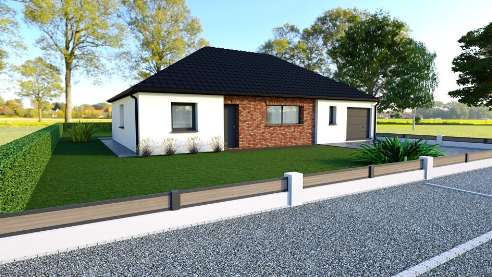 vente Maison - 5 pièce(s) - 95 m² Hantay (59496)