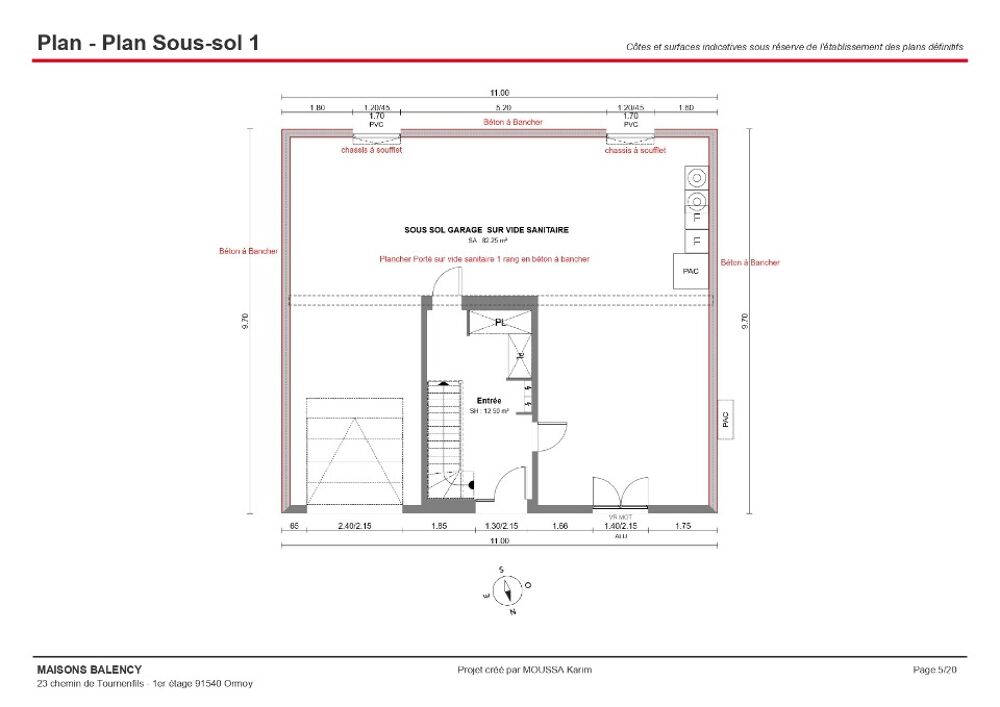 vente Maison - 7 pièce(s) - 150 m² Gif-sur-Yvette (91190)