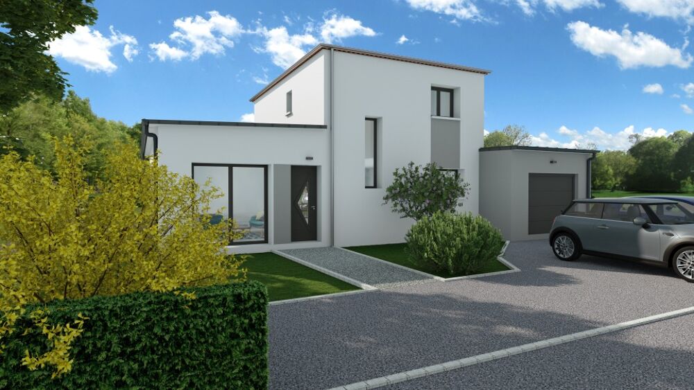 MAISON À CONSTRUIRE DE 111 M² IDÉALEMENT SITUÉE À VALLET....