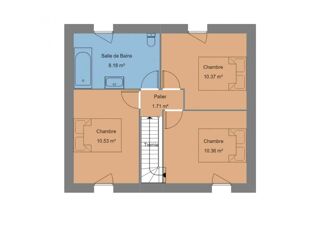  Maison � vendre 4 pi�ces 73 m�