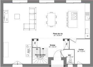  Maison à vendre 6 pièces 140 m²