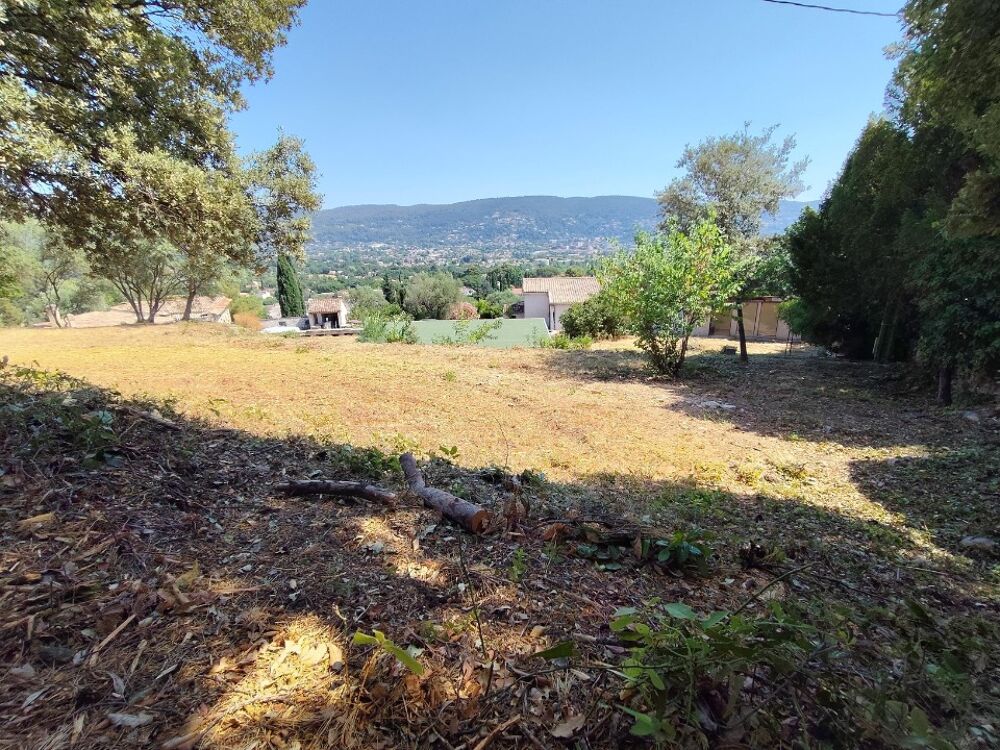 vente Terrain - 1104 m² Draguignan (83300)