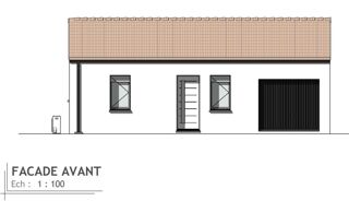 Maison  vendre 3 pices 54 m