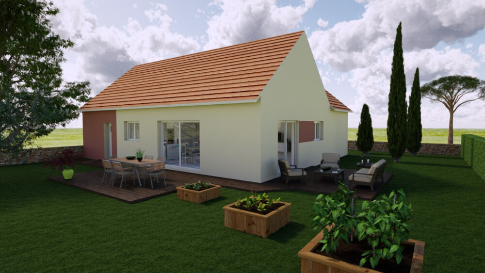 MAISON À CONSTRUIRE DE 87 M² PROCHE DE LE MANS ....