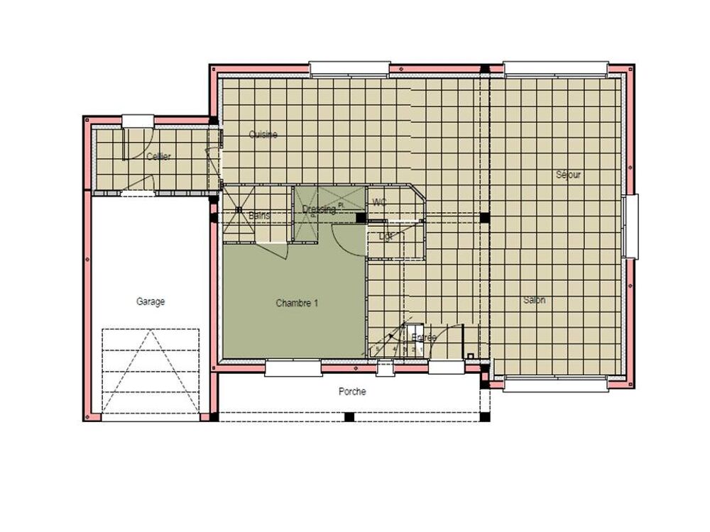 MAISON À CONSTRUIRE DE 74 M² PROCHE DE LE MANS ....