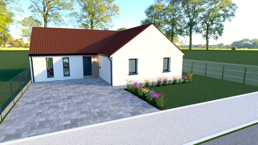 vente Maison - 6 pièce(s) - 120 m² Courchelettes (59552)