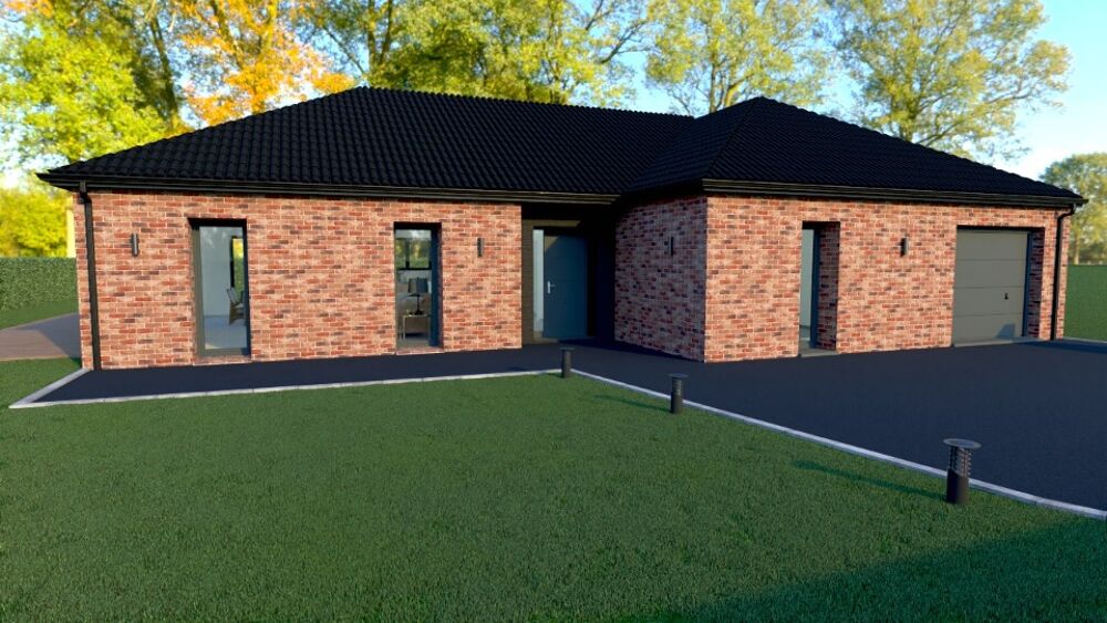 vente Maison - 5 pièce(s) - 120 m² Avesnes-les-Aubert (59129)