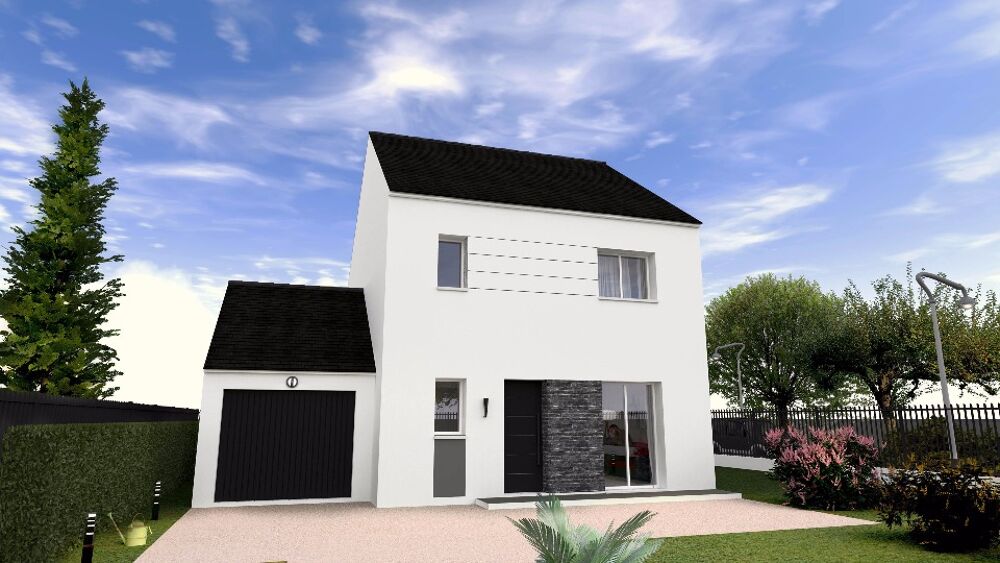 MAISON À CONSTRUIRE DE 96 M² DANS UN QUARTIER RECHERCHÉ ....