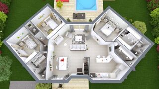  Maison 5 pi�ces 99 m� Forges