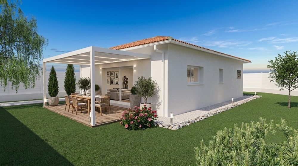 Maison neuve 70 M2 avec jardin sur la commune de Saint-M....
