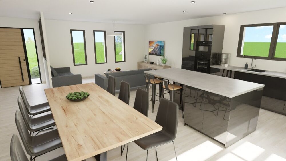 🏡 Villa contemporaine adaptable à tous types de ....