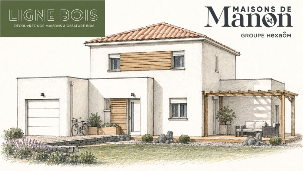 Maisons de Manon - Ligne Bois réalise pour vous un proje....
