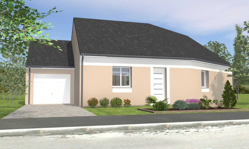 vente Maison - 5 pièce(s) - 90 m² Querré (49330)