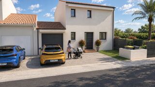 vente Maison - 4 pièce(s) - 80 m² Saint-Mathieu-de-Tréviers (34270)