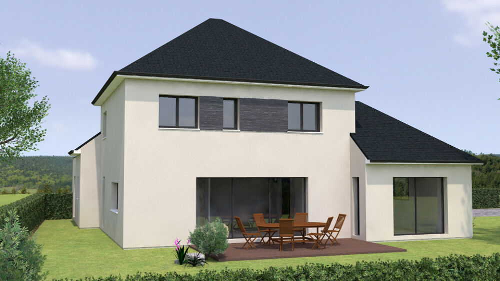 MAISON À CONSTRUIRE DE 155 M² PROCHE D'ANGERS, 6 PIÈCES<....
