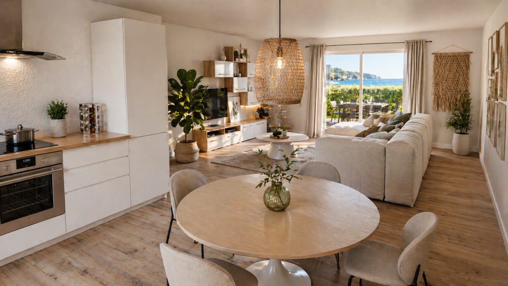 vente Maison - 4 pièce(s) - 91 m² Eclassan (07370)