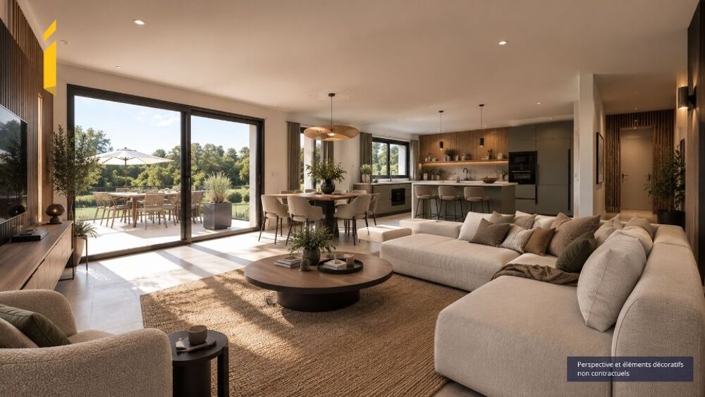 MAISON À CONSTRUIRE DE 144 M² À INZINZAC-LOCHRIST, 5 PIÈ....