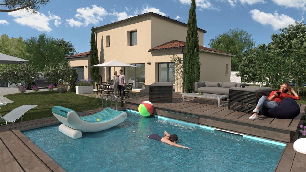 vente Maison - 5 pièce(s) - 100 m² Montluel (01120)