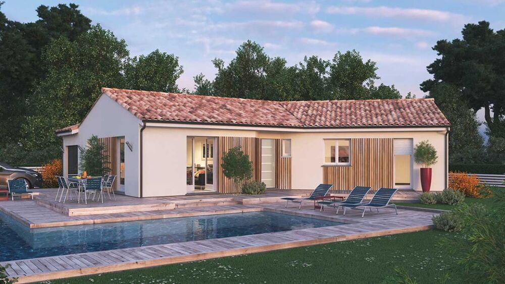 vente Maison - 4 pièce(s) - 95 m² Bouteville (16120)