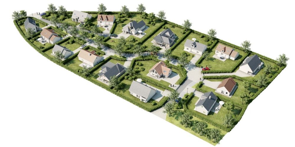vente Terrain - 577 m² Pavilly (76570)