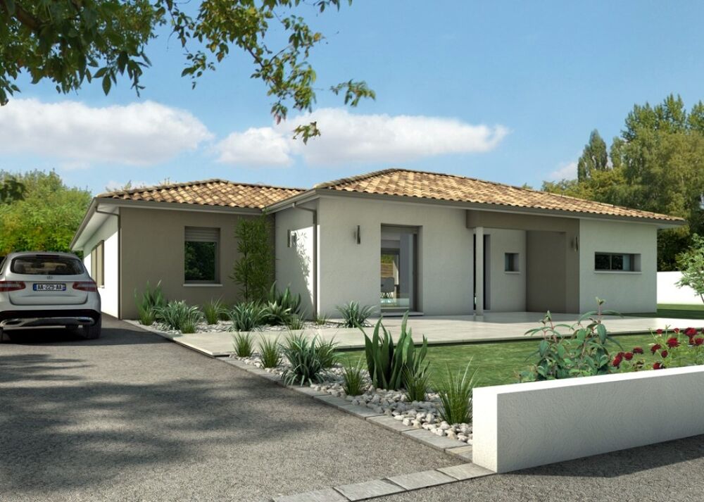 MAISON À CONSTRUIRE DE 110 M² AU HAILLAN Pour p....