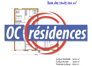  Maison 6 pi�ces 101 m� Puygouzon