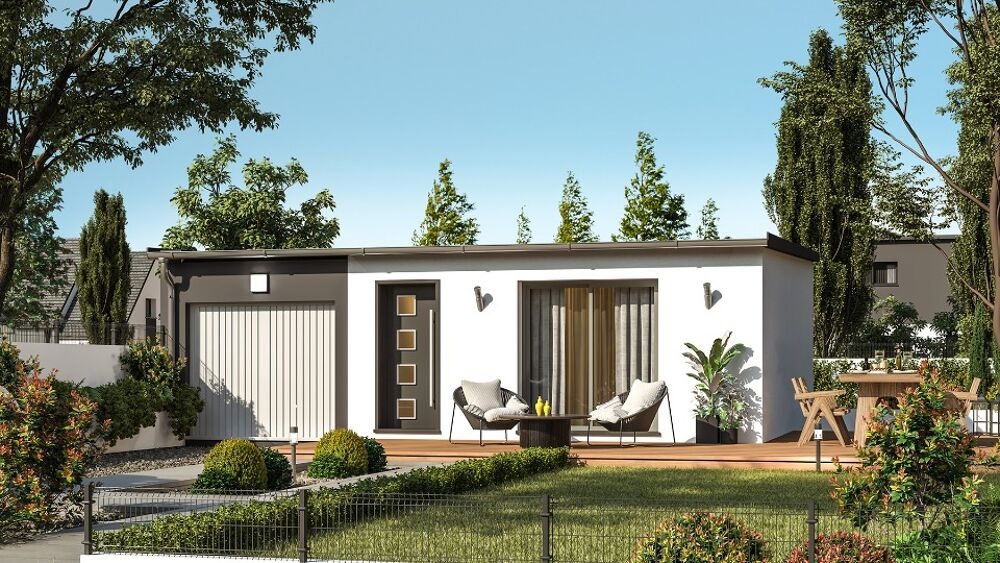 Maison T3 (55 m²) en vente à Landéhen IDÉALEMENT SIT....