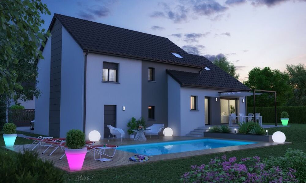 VENTE d'une maison de 6 pièces (140 m²) à Chenières ....