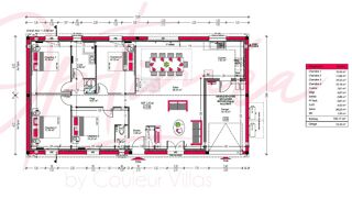  Maison à vendre 5 pièces 100 m²