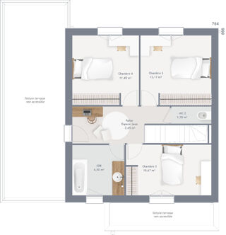  Maison  vendre 7 pices 120 m