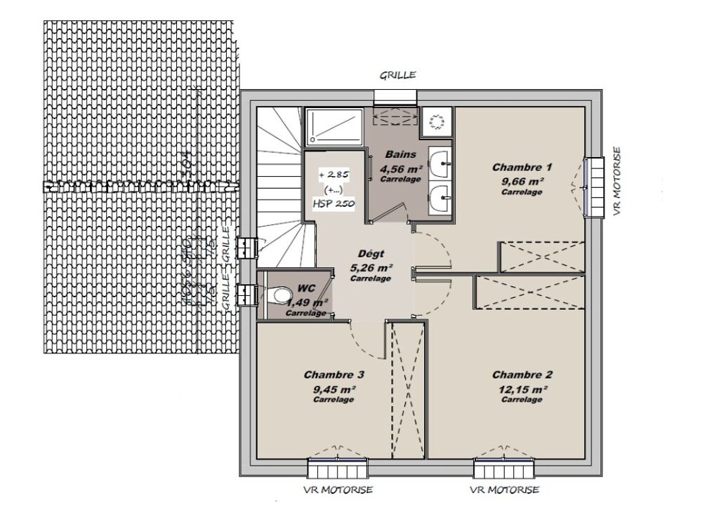 vente Maison - 4 pièce(s) - 87 m² Roquebrune-sur-Argens (83520)
