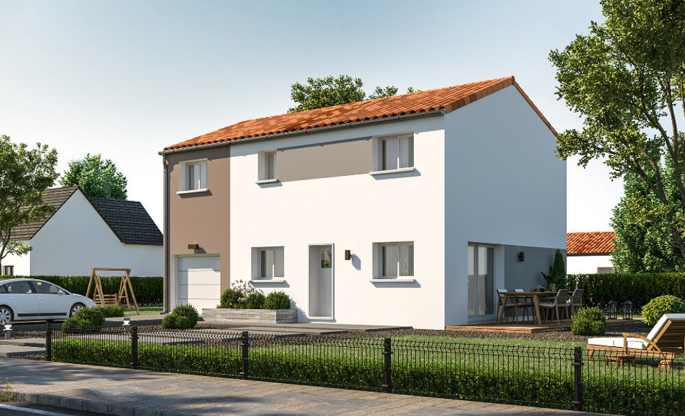 MAISON À CONSTRUIRE DE 119 M² PROCHE DE NANTES, 6 PIÈCES....