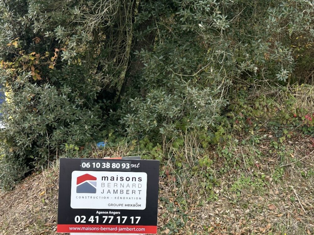 MAISON À CONSTRUIRE DE 87 M² PROCHE DE MAZÉ, 5 PIÈCES.<B....