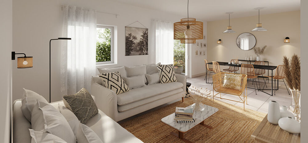 MAISON À CONSTRUIRE DE 60 M² À PONT-L'ÉVÊQUE, PROCHE DU ....