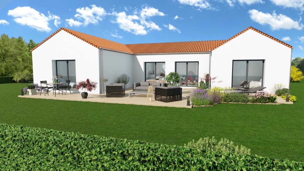 vente Maison - 5 pièce(s) - 127 m² Legé (44650)