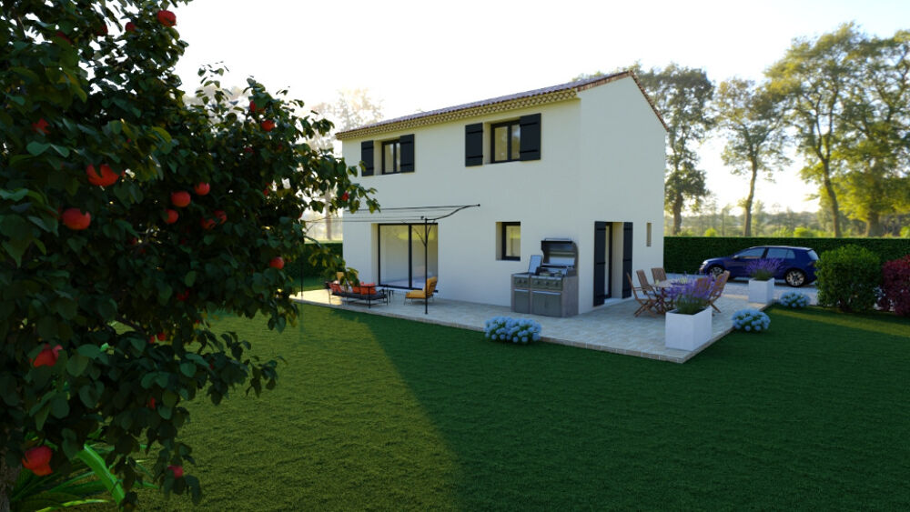 vente Maison - 4 pièce(s) - 70 m² Régusse (83630)