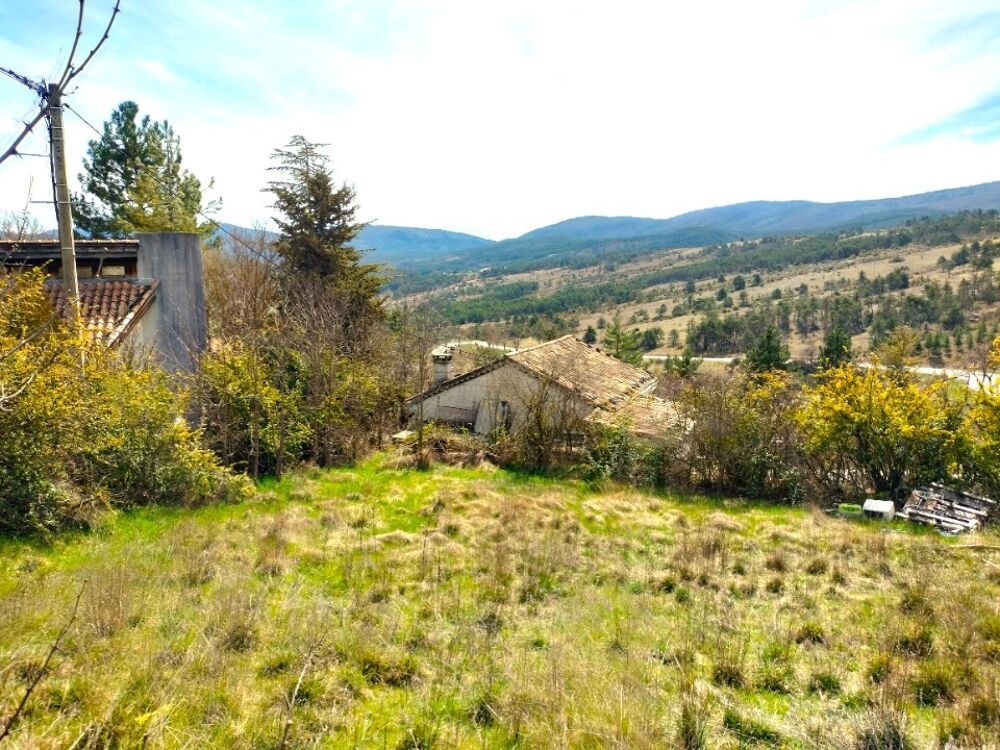 vente Terrain - 600 m² Trigance (83840)