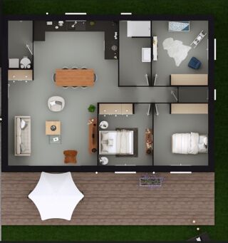  Maison 4 pi�ces 93 m� Vidauban