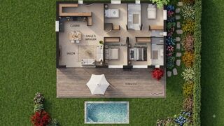  Maison à vendre 5 pièces 113 m²